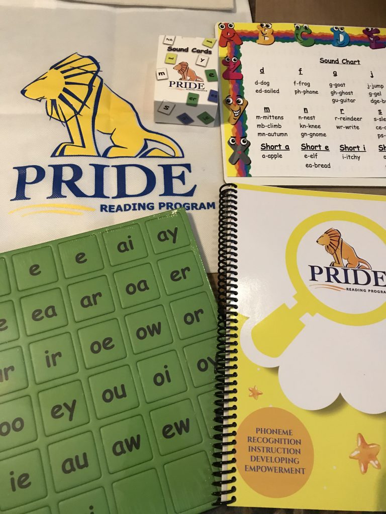 PRIDE Reading Program Review Yellow Level 1 Homeschool Tablet