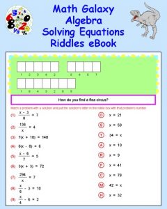 Math Galaxy app and ebook review – Homeschool Tablet