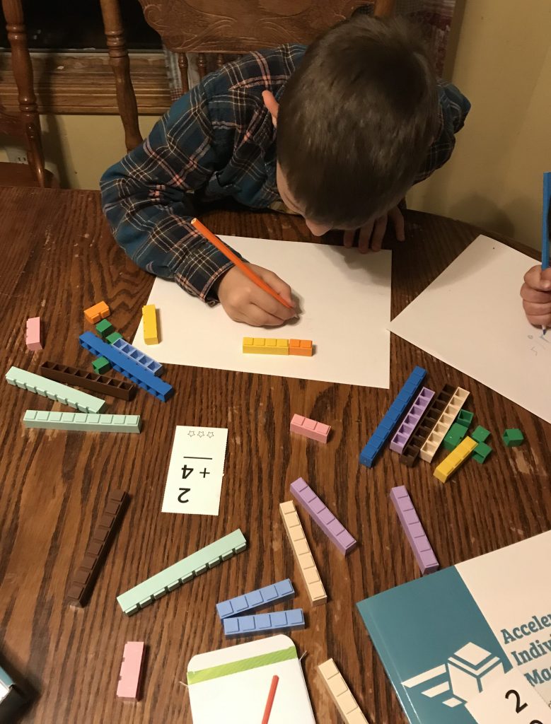 Math U See AIM review – Homeschool Tablet