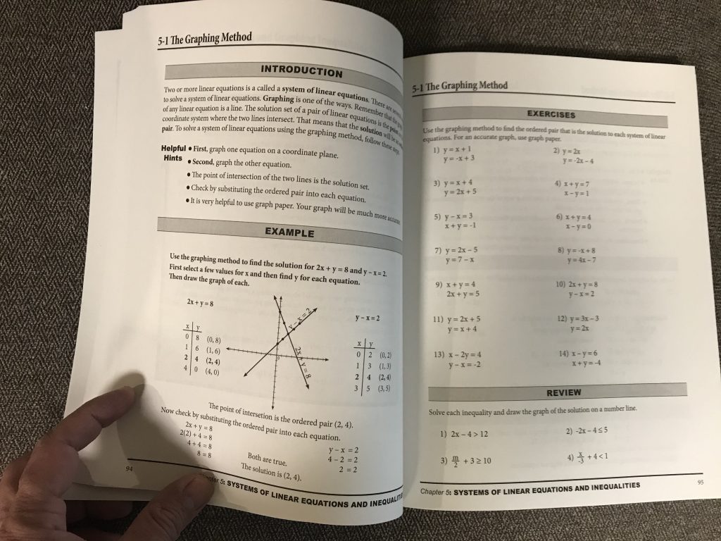 No-Nonsense Algebra review – Homeschool Tablet